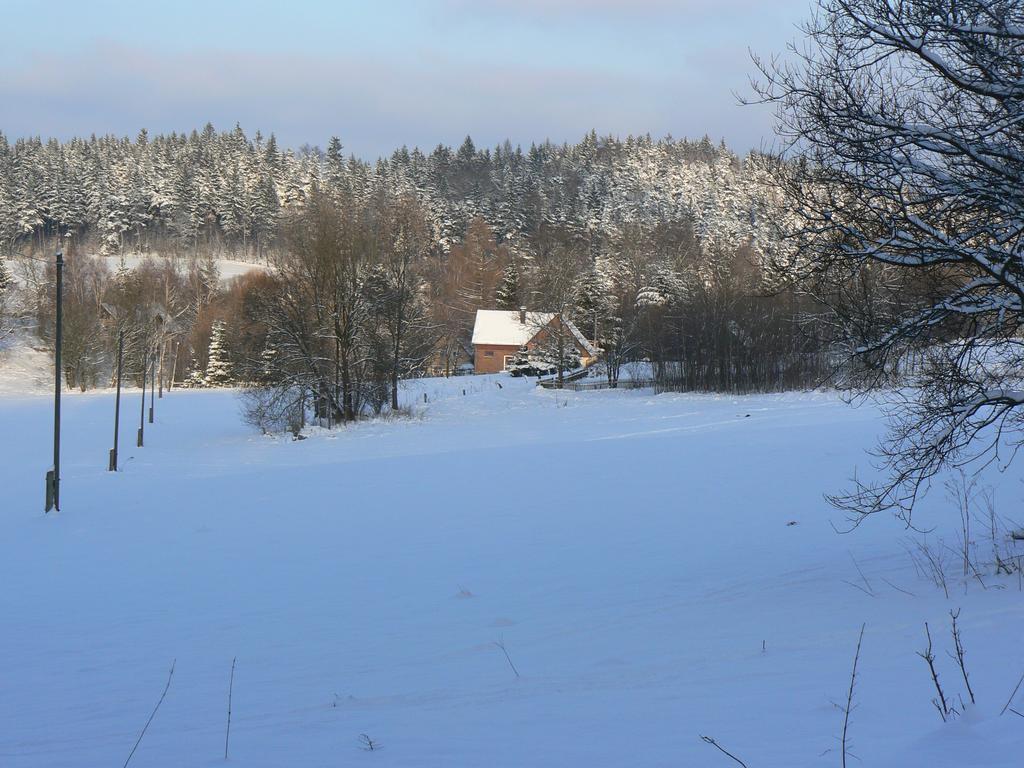 Chalupa Na Louce Salmov Vila Mikulášovice Quarto foto