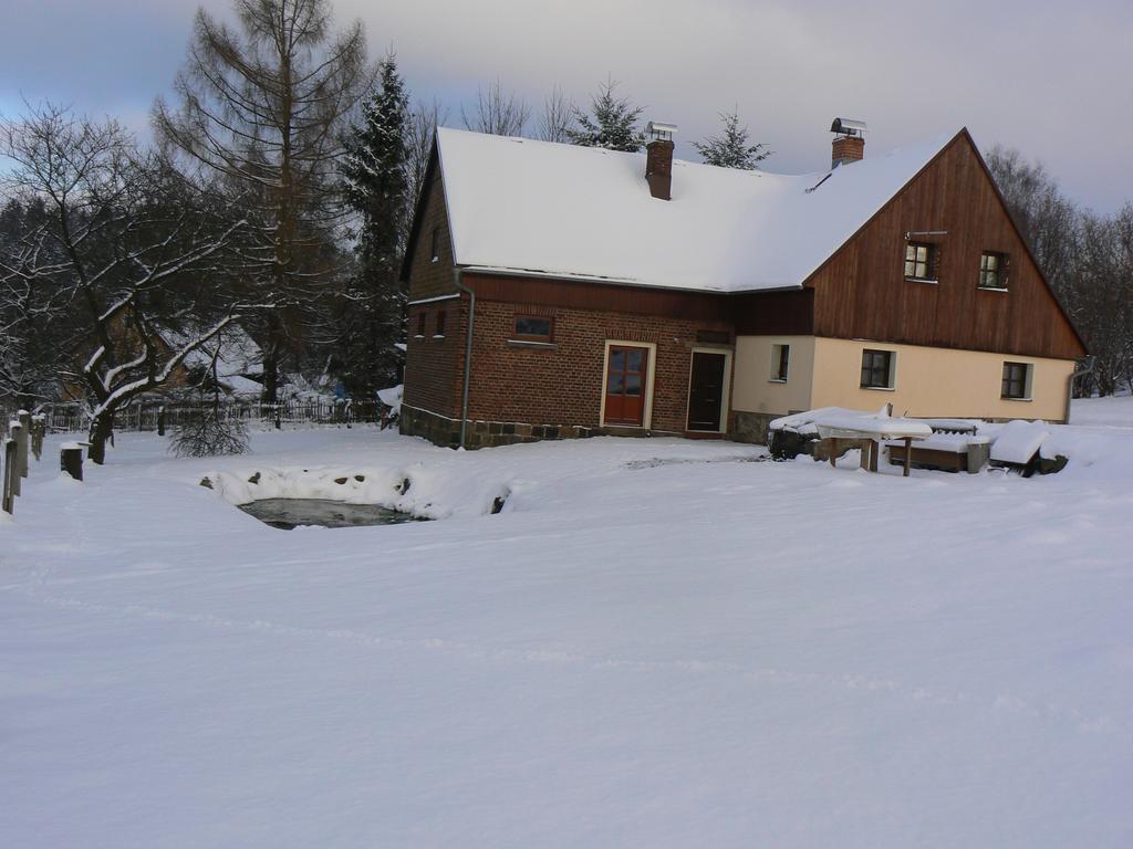 Chalupa Na Louce Salmov Mikulášovice Quarto foto