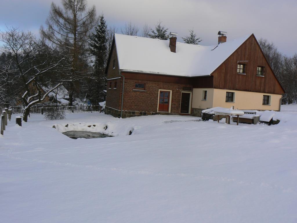 Chalupa Na Louce Salmov Vila Mikulášovice Quarto foto