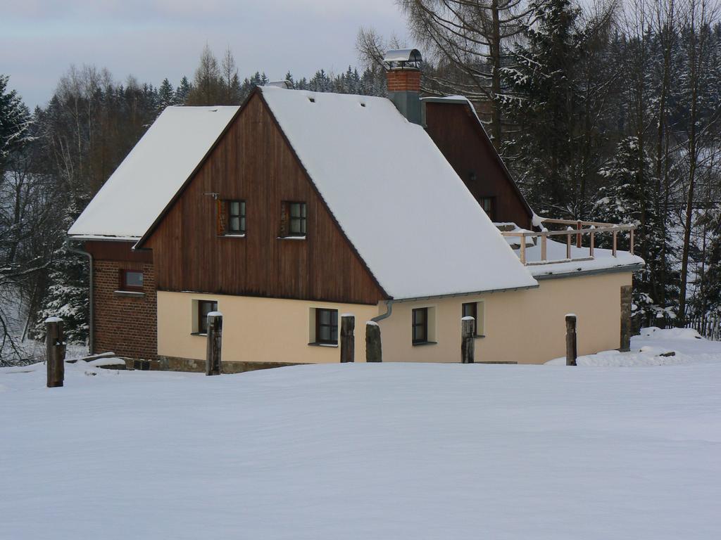 Chalupa Na Louce Salmov Mikulášovice Quarto foto